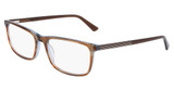 Genesis Eyeglasses G4056 BROWN HORN/200