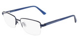 Genesis Eyeglasses G4057 NAVY/414