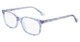 Draper James Eyeglasses DJ1012 PLUM FLORAL/505