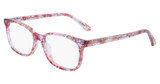 Draper James Eyeglasses DJ1012 BLUSH FLORAL/615