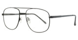Lido West Eyeworks Eyeglasses DAX BLK