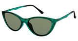 VÄRi Eyeglasses VC5 DEEP EMERALD GREEN/C61