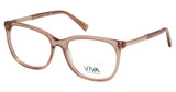Viva Eyeglasses VV4528 light brown/other/047