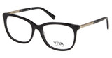 Viva Eyeglasses VV4528 shiny black/001