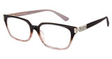Diva Eyeglasses DI5562 GREY-PINK-SILVER/2PT