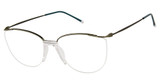 Titanium Eyeglasses CH 16712 Green/GN