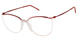 Titanium Eyeglasses CH 16712 Red/RE