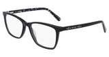 Nine West Eyeglasses NW5205 SOLID BLACK/001