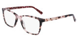 Nine West Eyeglasses NW5205 BLUSH TORTOISE/265