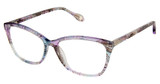 FYSH Eyeglasses FYSH 3698 LAVENDER GREY/S407