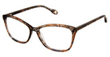 FYSH Eyeglasses FYSH 3698 GREY BUTTERSCOTCH/S403