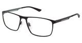 Superflex Eyeglasses SF-618 BLACK GREY/M100
