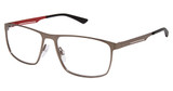 Superflex Eyeglasses SF-618 CHARCOAL RED/M103