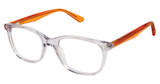 Superflex Eyeglasses SFK-272 GREY ORANGE/S303