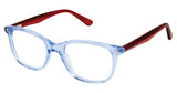 Superflex Eyeglasses SFK-272 SKY RED/S301