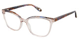 FYSH Eyeglasses FYSH 3704 ROSE INDIGO/S409