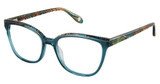 FYSH Eyeglasses FYSH 3704 TEAL PECAN/S404