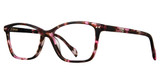 Vivid Eyeglasses SPLASH 86 purple marble