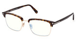 Tom Ford Eyeglasses FT5801-B dark havana/052