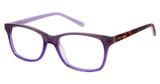BETSEY JOHNSON Eyeglasses GROOVY Purple/PUR