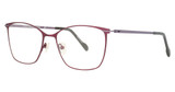 Scott Harris Eyeglasses Scott Harris 818 Berry / Lilac/1