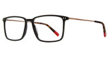 ECKO Unltd Eyeglasses ECKO703 Black/BLACK