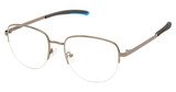 New Balance Eyeglasses NBE 13662 GUNMETAL