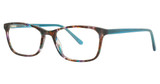 Bloom Optics Eyeglasses BL THERESA Teal/TEAL