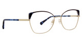 Trina Turk Eyeglasses Shailene Navy/NAV