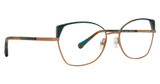 Trina Turk Eyeglasses Shailene Emerald/EMR
