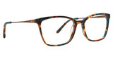 Jenny Lynn Eyewear Eyeglasses Remarkable Tortoise Teal/TTL