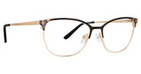 Jenny Lynn Eyewear Eyeglasses Stylish Rose/Gold/RGD