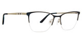 Jenny Lynn Eyewear Eyeglasses Striking Teal/TEL