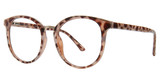Times Square Eyeglasses EMMA LEOPARD
