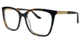 H Halston Eyeglasses H Halston 2002 TORTOISE/024