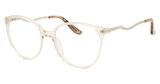 H Halston Eyeglasses H Halston 2001 CHAMPAGNE/007