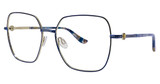 H Halston Eyeglasses H Halston 2009 NAVY/300