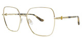 H Halston Eyeglasses H Halston 2009 GOLD/057