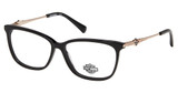 Harley-Davidson HD0564 shiny black/001