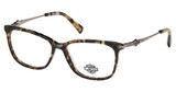 Harley-Davidson Eyeglasses HD0564 light brown/other/047