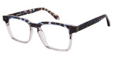 Camelot Eyeglasses Brendon Blue/BLUE