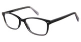 Camelot Eyeglasses Glitterific Black/BLK