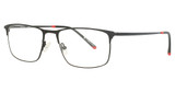 Bulova Eyewear Carondelet Black/Red
