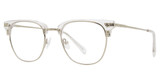 Vivid Eyeglasses VIVID 412 crystal/gunmetal