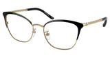 Tory Burch Eyeglasses TY1076 SHINY GOLD / BLACK/3339