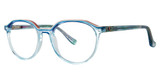 kensie Eyeglasses Boujee Teal/TE