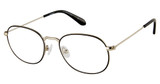 Cremieux Eyeglasses Boucle Black/Silver/BLACK/SILVER