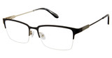 Cremieux Eyeglasses Pique Black/BLACK