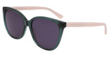 Anne Klein Eyeglasses AK7085 OLIVE CRYSTAL/310