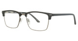 Ernest Hemingway Eyeglasses 4870 Matt Black/Shiny Gunmetal